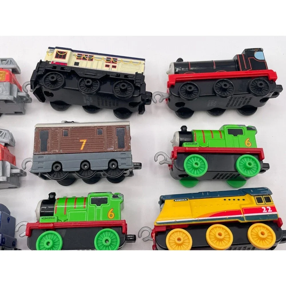 Mattel thomas push